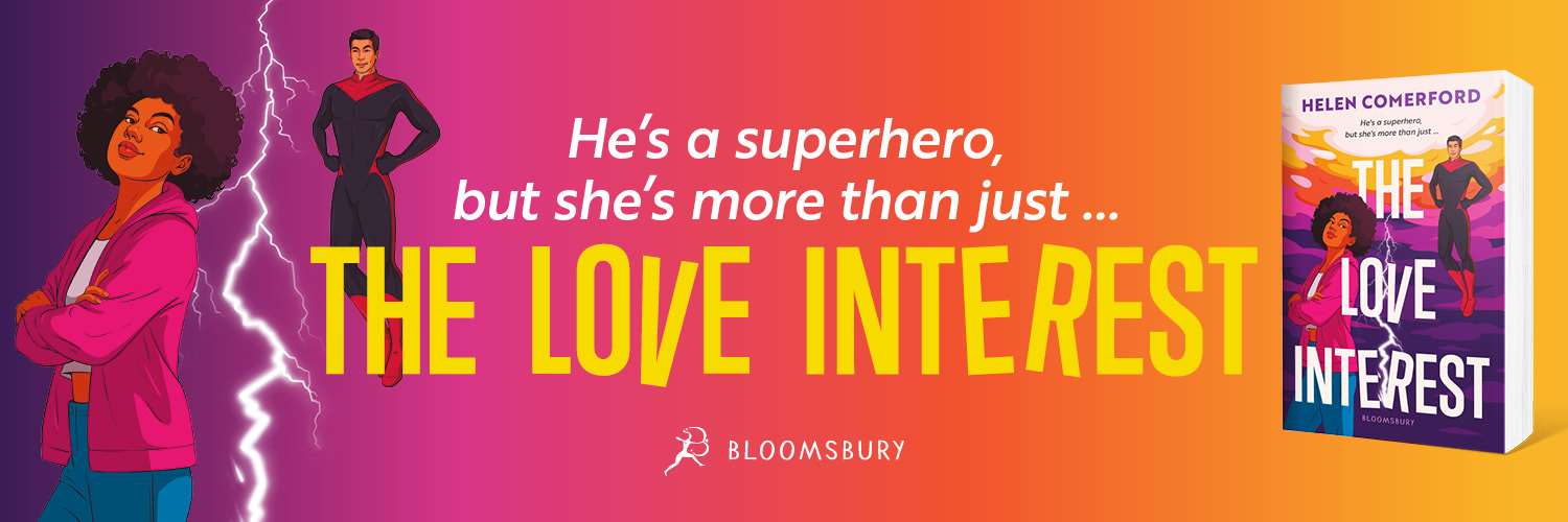 5 Random Questions with Helen Comerford, author of The Love