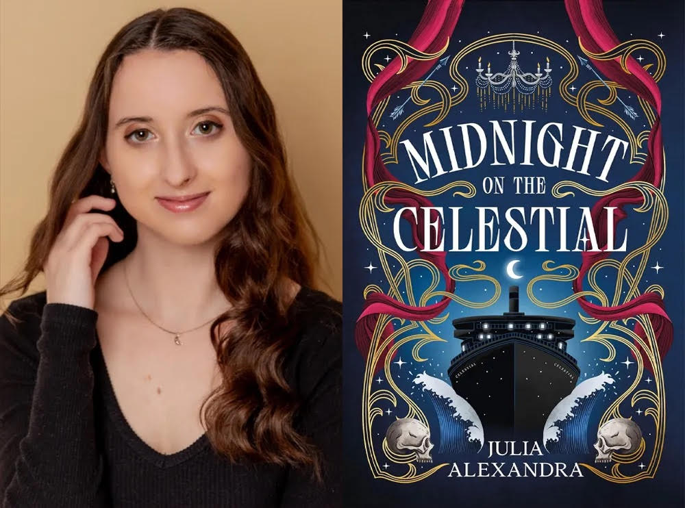 5 Random Questions with Julia Alexandra, author of Midnight on the ...