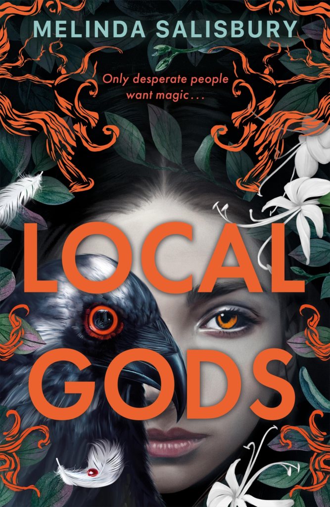 Local Gods by Melinda Salisbury, YA folk horror